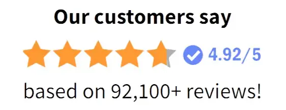 Biodentex 5 star ratings